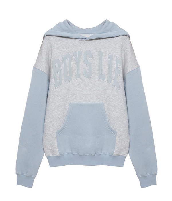Womens Violets Are Blue Racer Hoodie