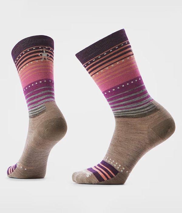 Unisex Everyday Stitch Stripe Crew