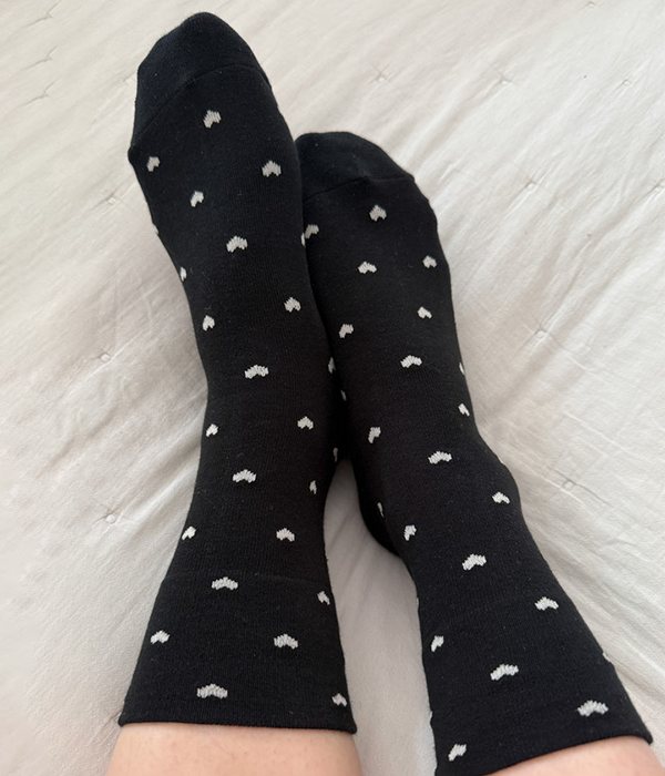 Le Bon Womens Sneaker Socks