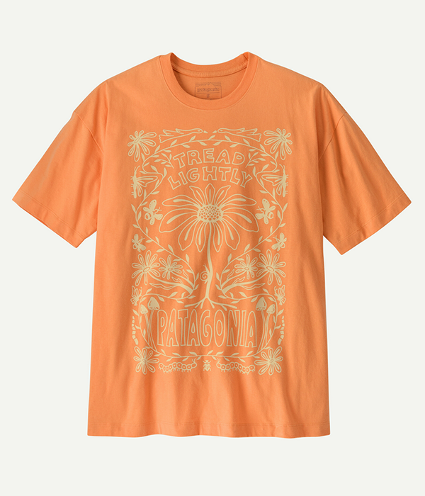 Womens Tread Lightly Oversized Organic T-Shirt