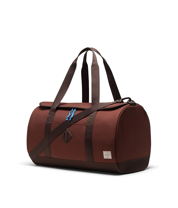 Herschel Heritage Duffle in Morning Dove/Dark Shadow