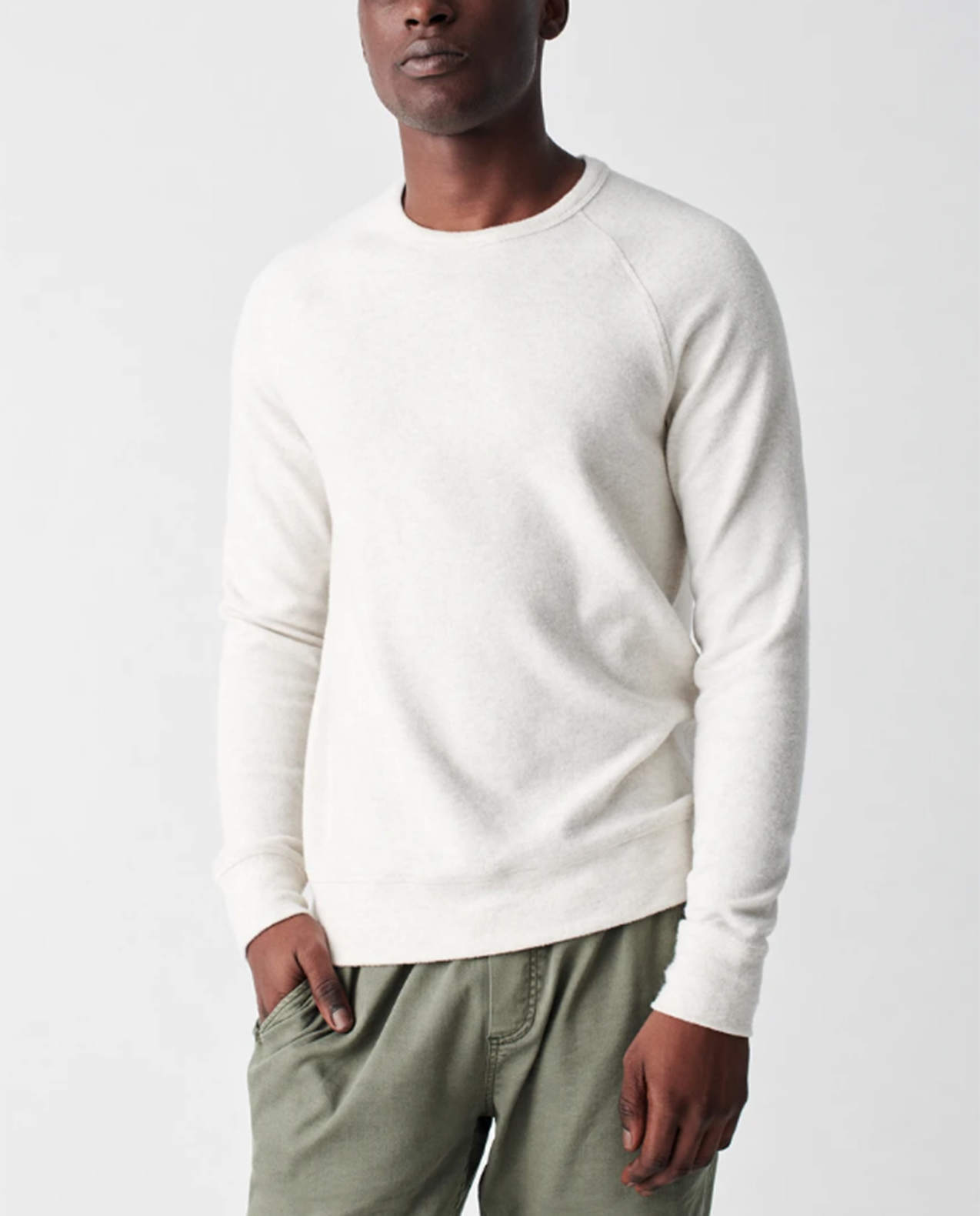 Mens Legend Sweater Crew