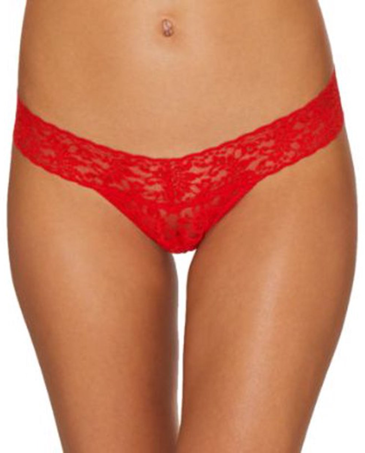 HANKY PANKY Womens Lace Lowrise Thong