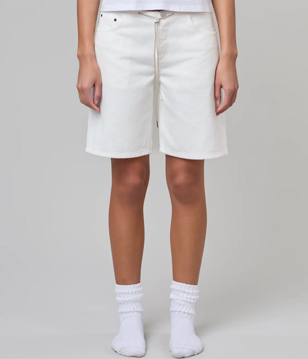 Womens Cool Shorts in Milk