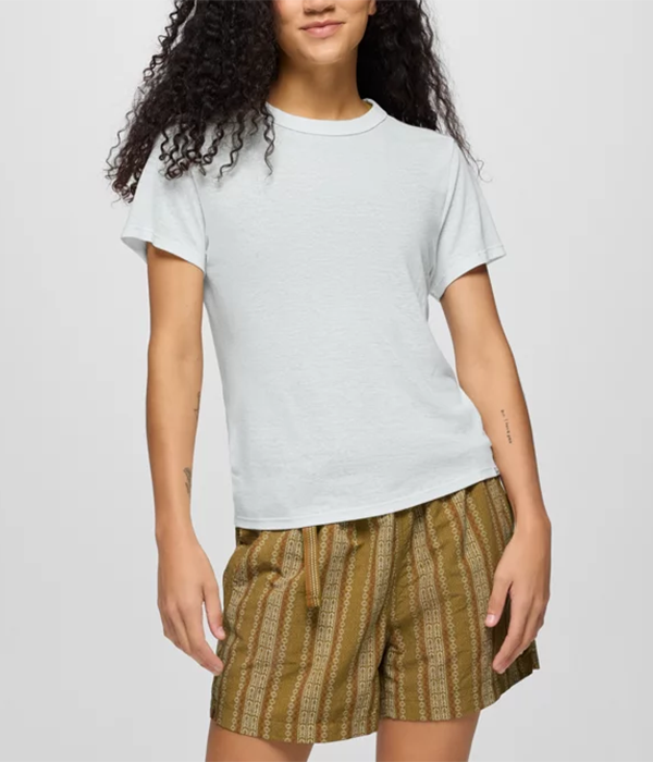 Womens Cozy Up SS Crew