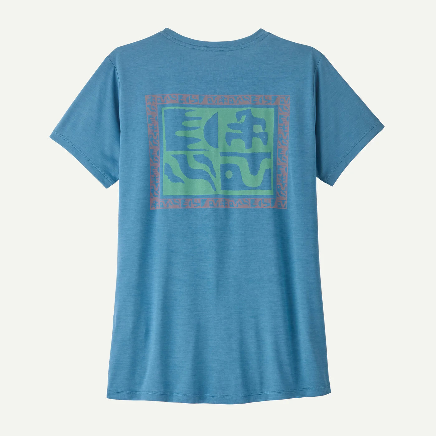 Womens Cap Cool Daily Shirt - Mother Rays