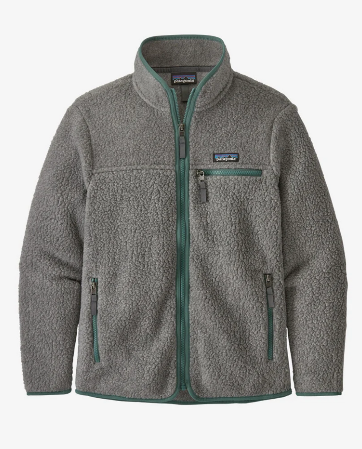 Womens Retro Pile Jacket