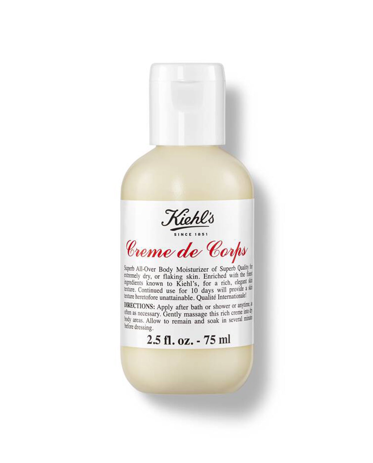 KIEHLS 2.5oz 75mL Creme De Corps