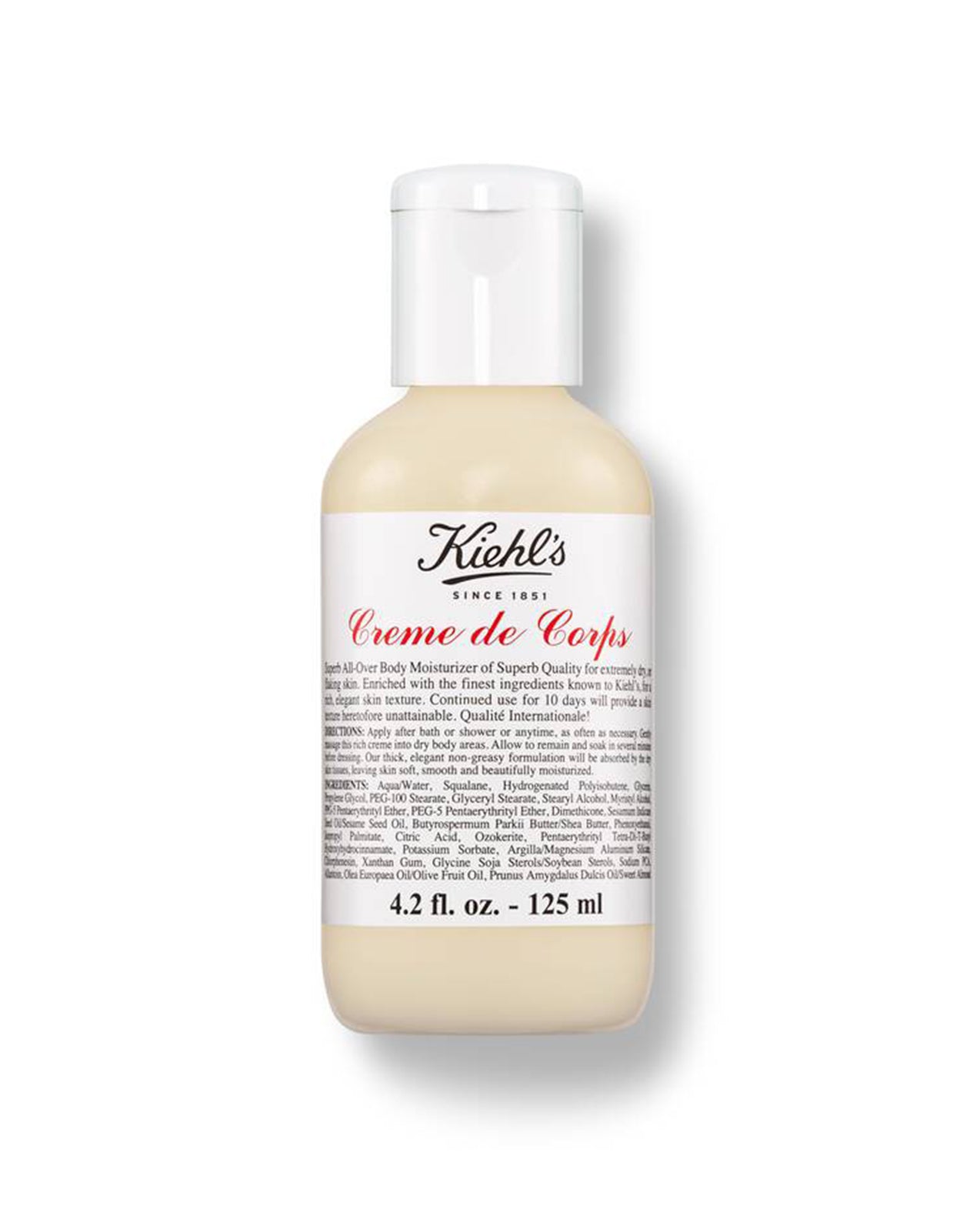 KIEHLS 4.2oz 125mL Creme De Corps