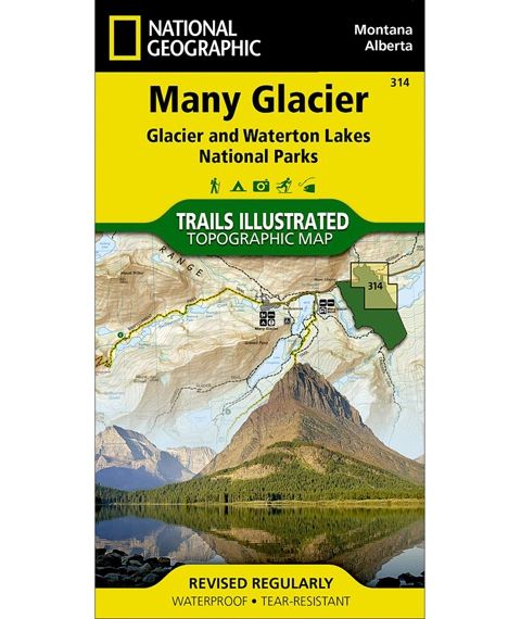 Many Glacier - Glacier Natl Park