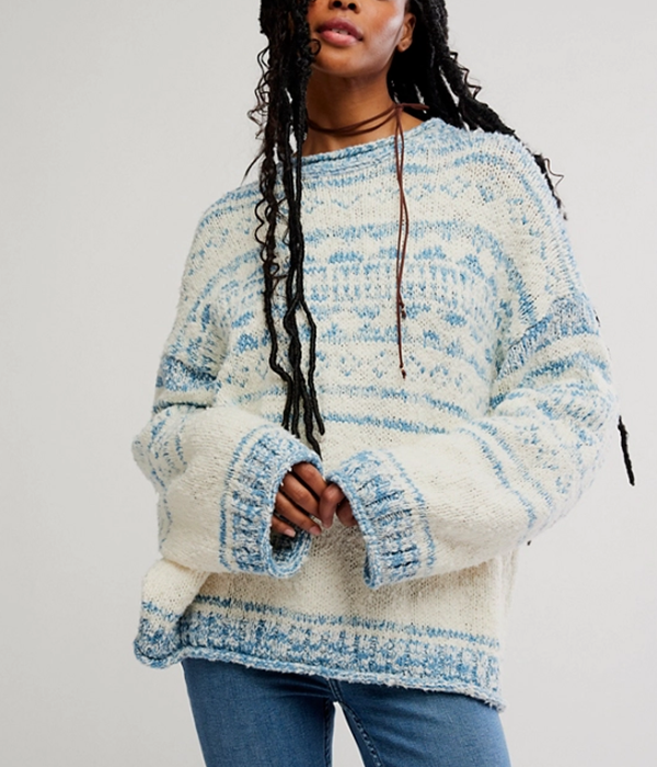 Womens Dani Pattern Sweater