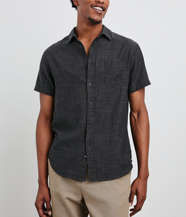 Mens Fairfax in Black Chambray
