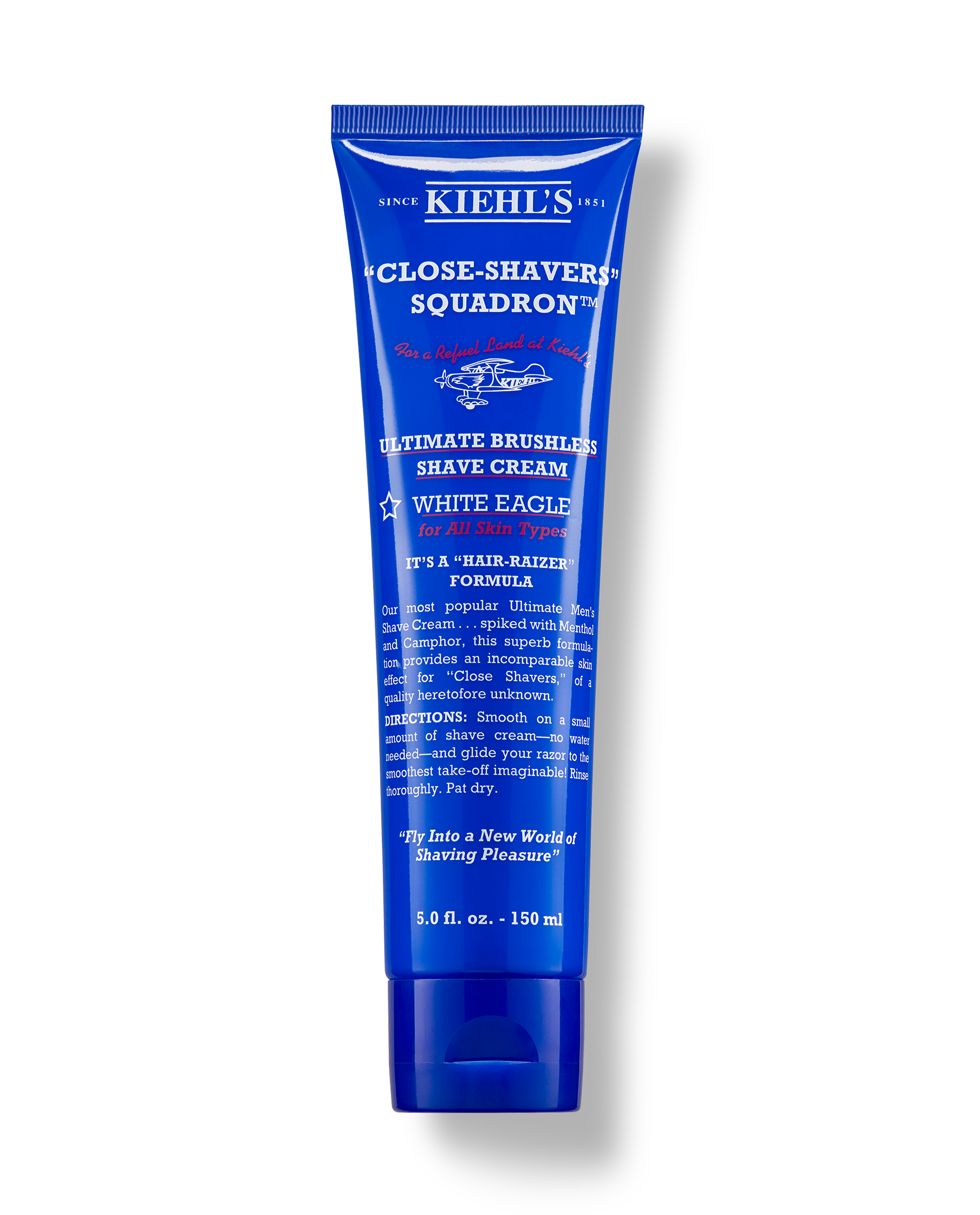 KIEHLS 150mL Shave Cream White Eagle