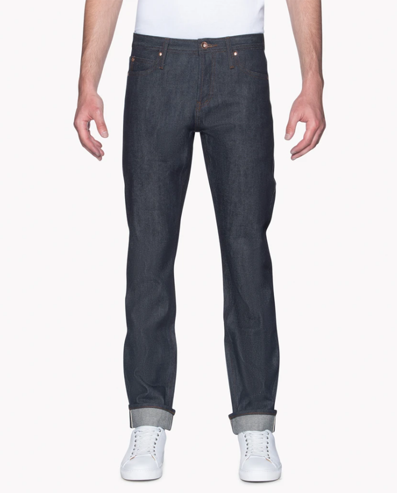 Skinny in Indigo Selvedge