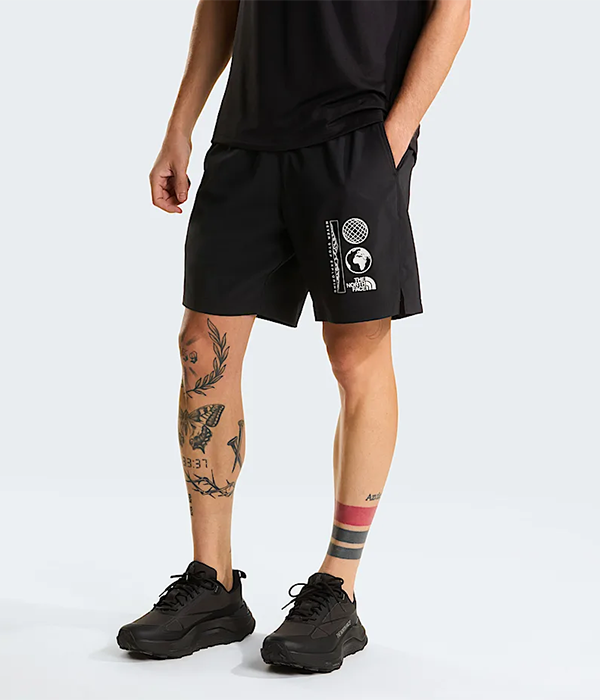 Mens 24/7 7" Short—Graphic