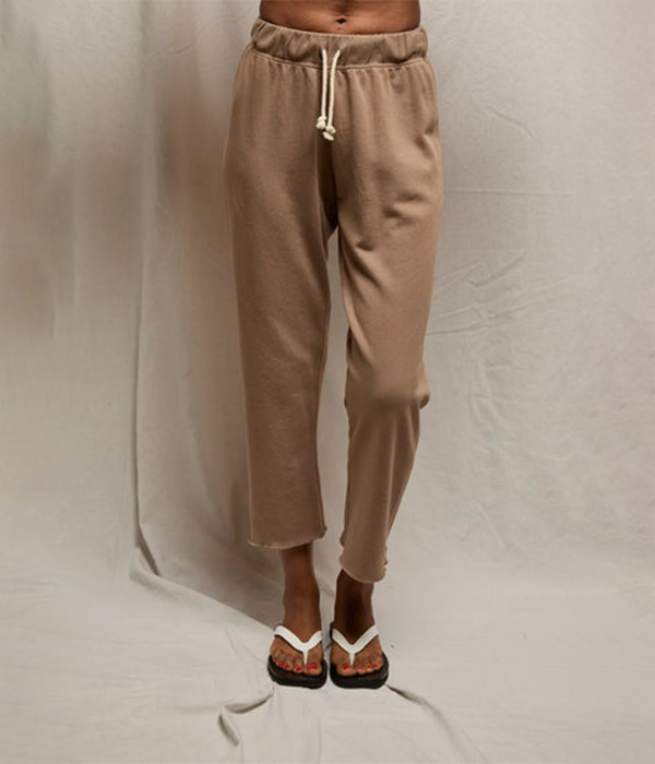 Womens Beach Fleece Straight Leg Sweatpant