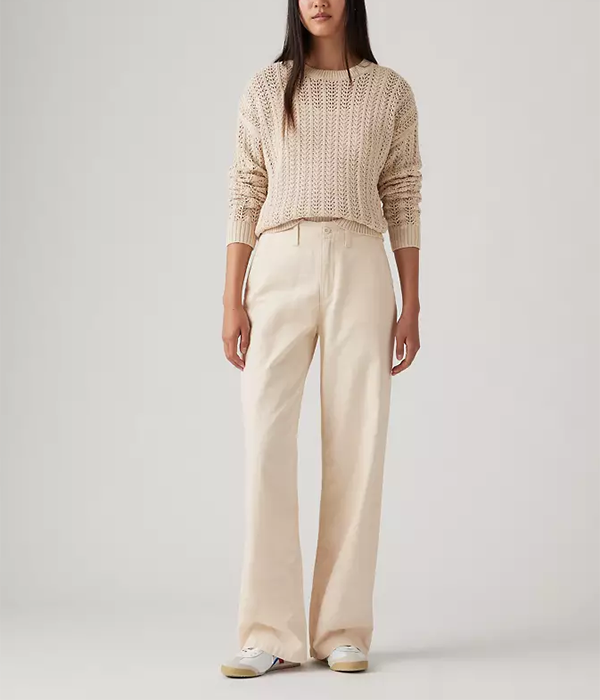 Womens 90s Straight in Breezy Ecru