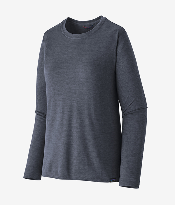 Womens Long Sleeve Cap Cool Daily Shirt
