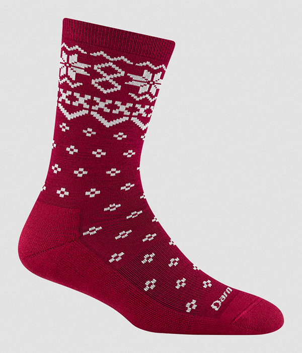 Womens Shetland Crew Lightweight with Cushion