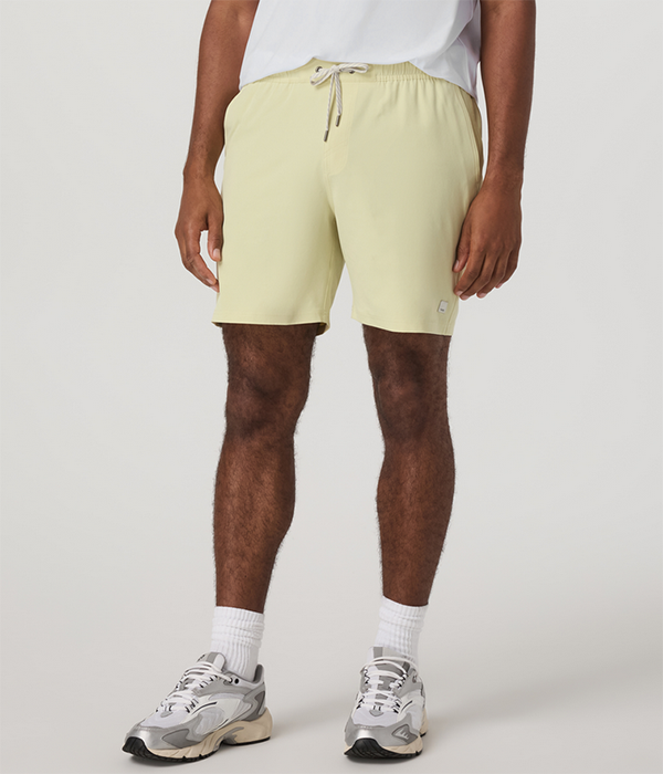 Mens Banks Session Short Unlined 7"