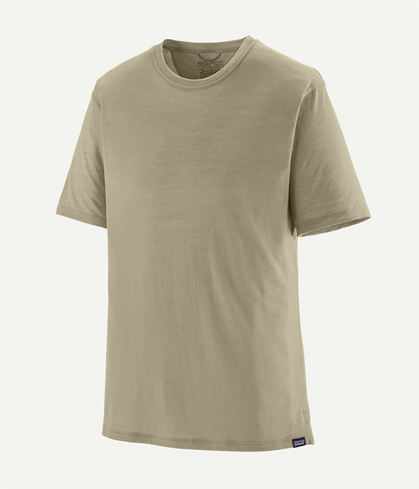 Mens Cap Cool Merino Blend Shirt