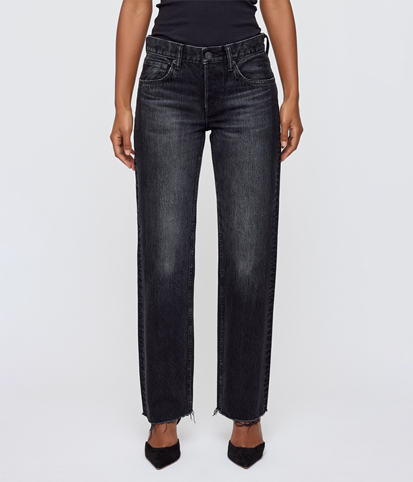 Womens MV Glencoe Straight Low in Black