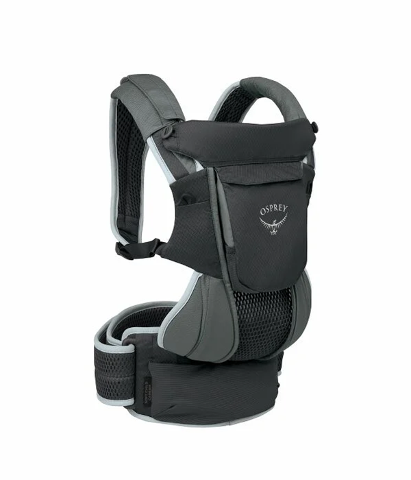 Poco Soft Child Carrier in Black