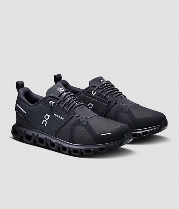 Womens Cloud 6 WP in Black | Black
