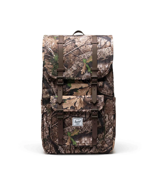 Realtree Herschel Little America Backpack in Realtree APX Camo