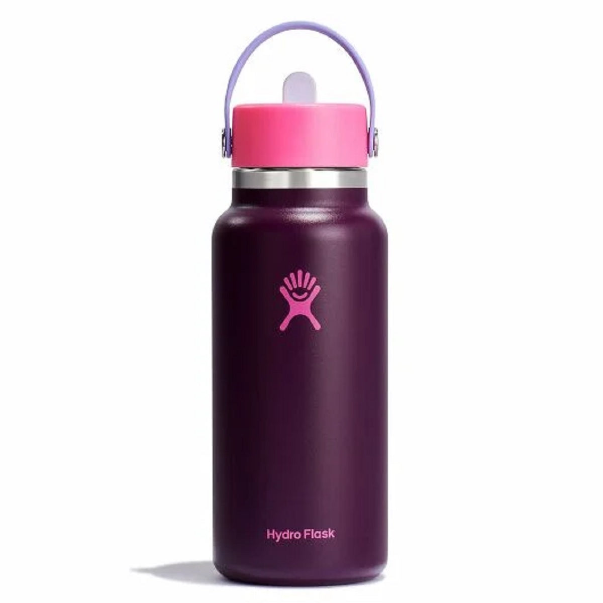 32 Oz Wide Flex Straw Cap Le - Sugarplum