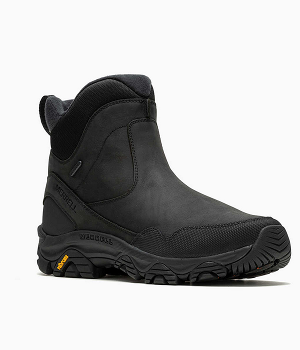 Mens Coldpack 3 Thermo Tall Zip WP in Black - Z Style