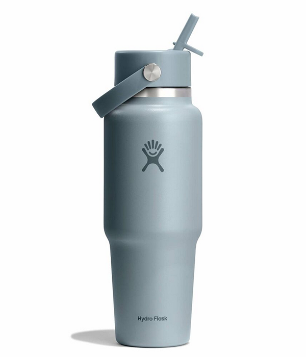 32oz Wide Flex Straw Travel Bottle S25
