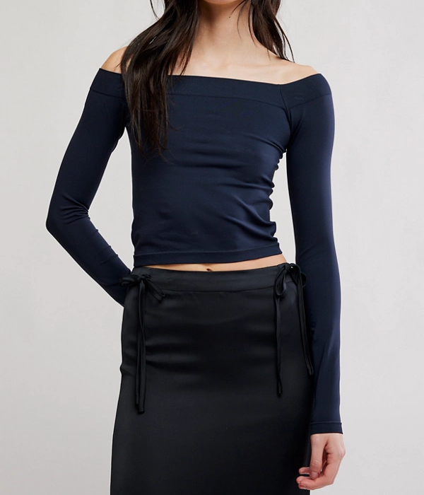 Womens Round Two Off The Shoulder