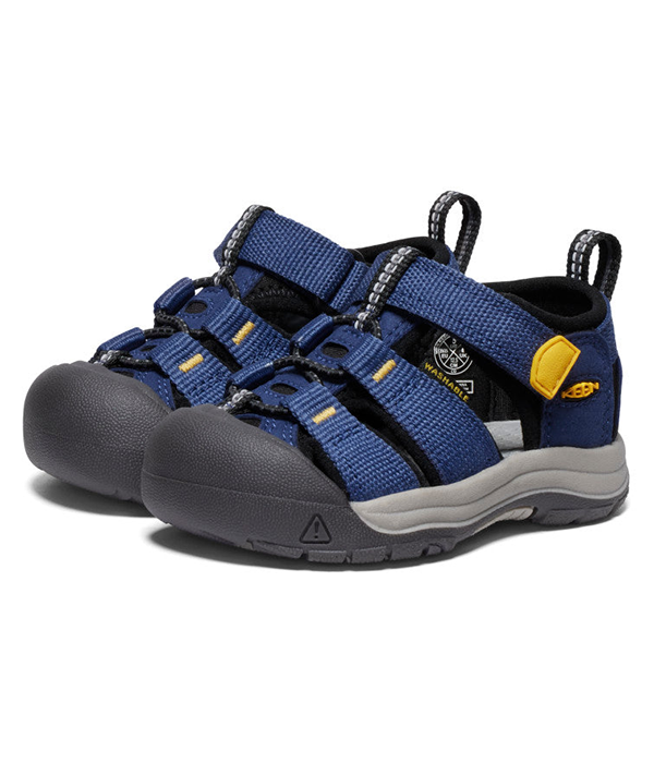 Kids Newport H2 in Naval Academy/Keen Yellow