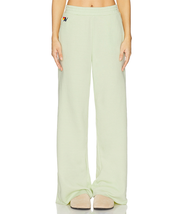 Wide Leg Womens Pocket Sweatpants