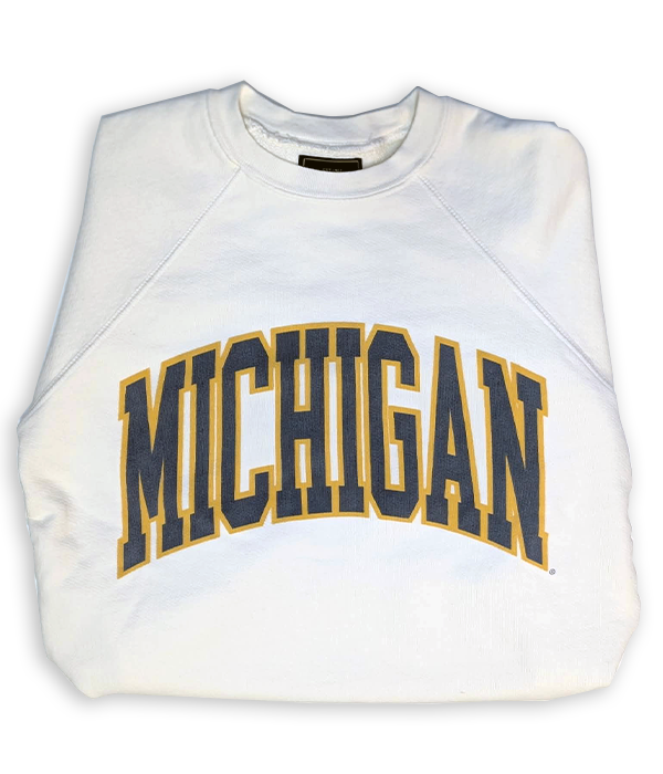 Unisex Michigan Crewneck Sweatshirt A