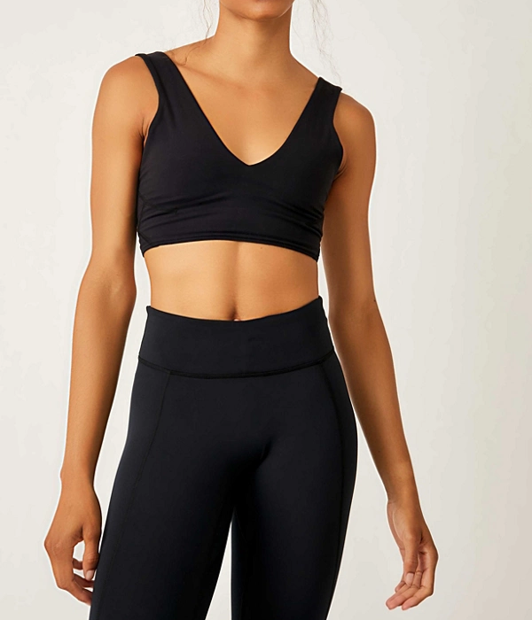 Womens Never Better Crop Cami