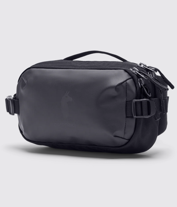 Allpa X 1.5L Hip Pack in Black