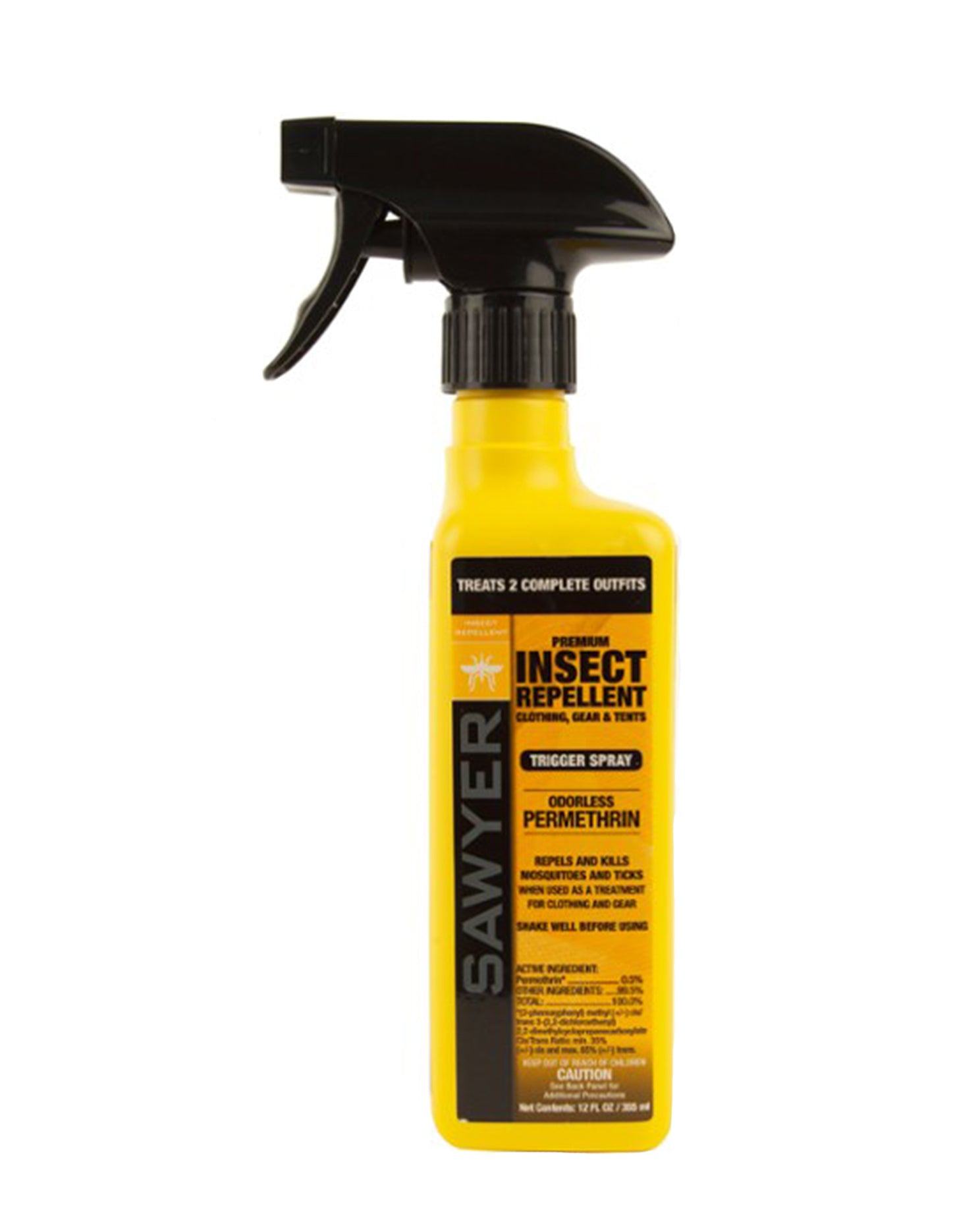 Sawyer Permethrin Insect Repellent 12oz Pump