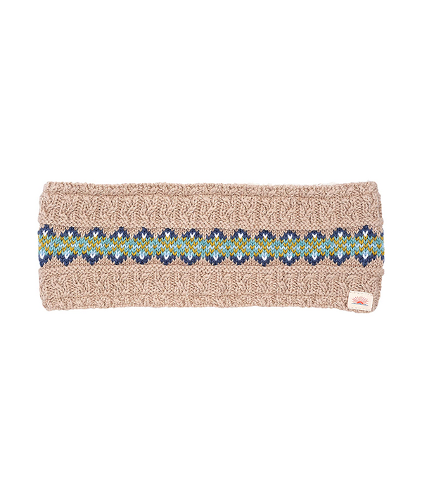 Womens Fair Isle Headband