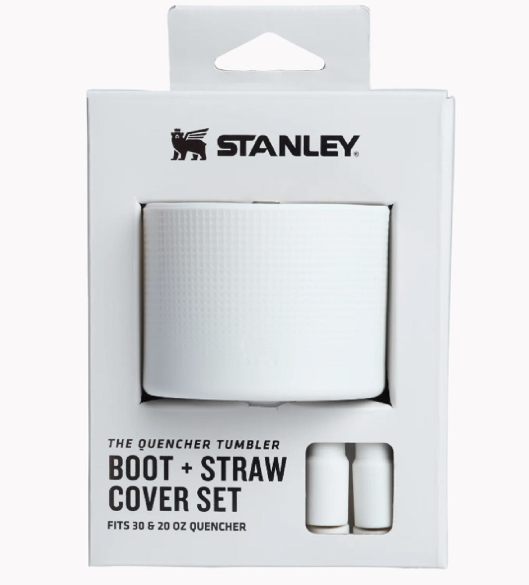 The Quencher Tumbler Boot 30/20oz + Straw Cover
