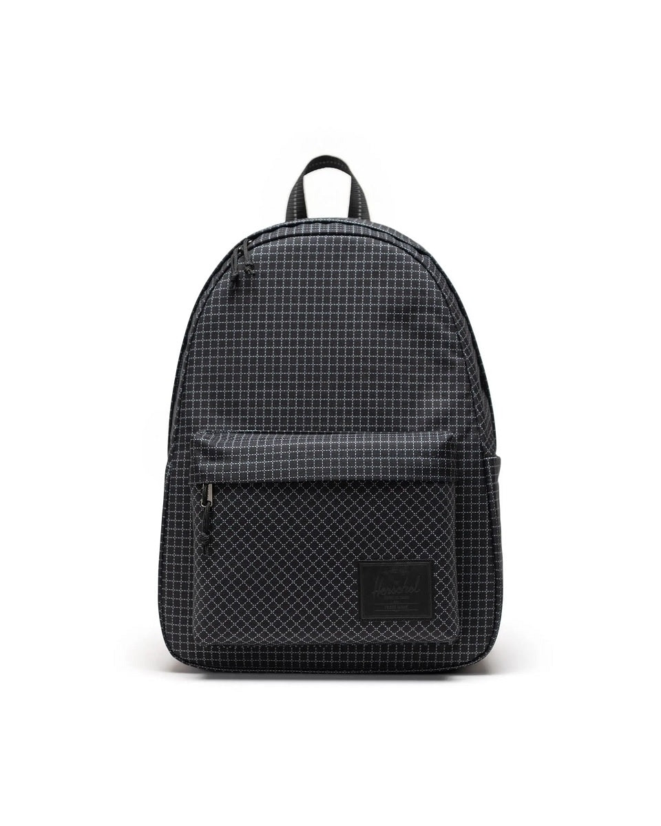 Herschel Classic XL Backpack in Grid - Black