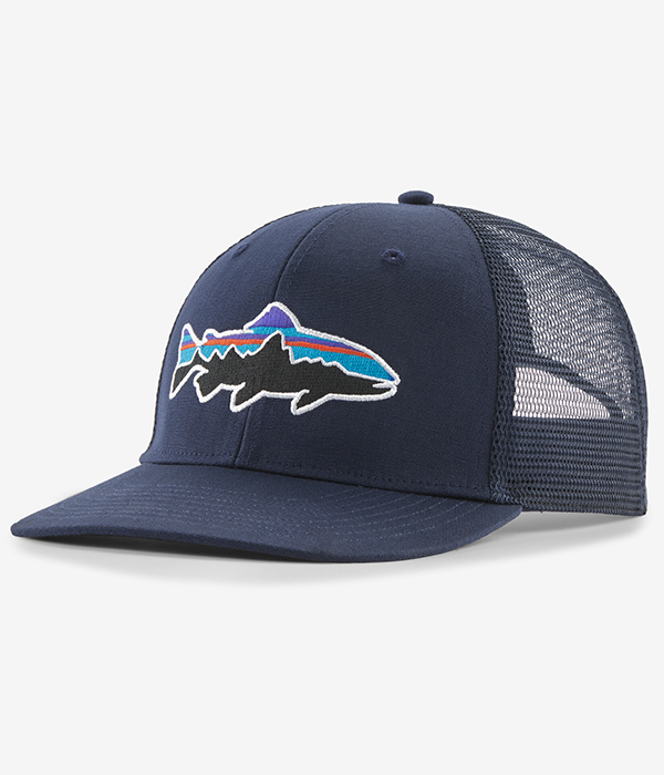 Fitz Roy Trout Trucker Hat
