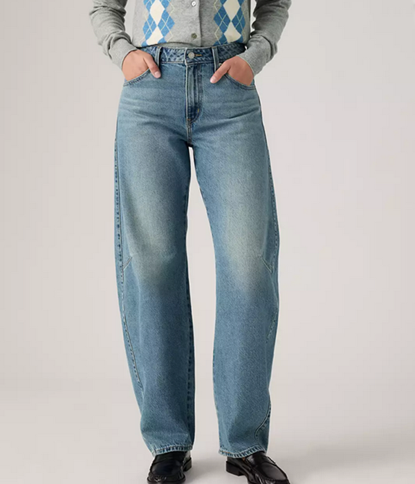 Womens Baggy Dad in Barrel Easy Days Barrel