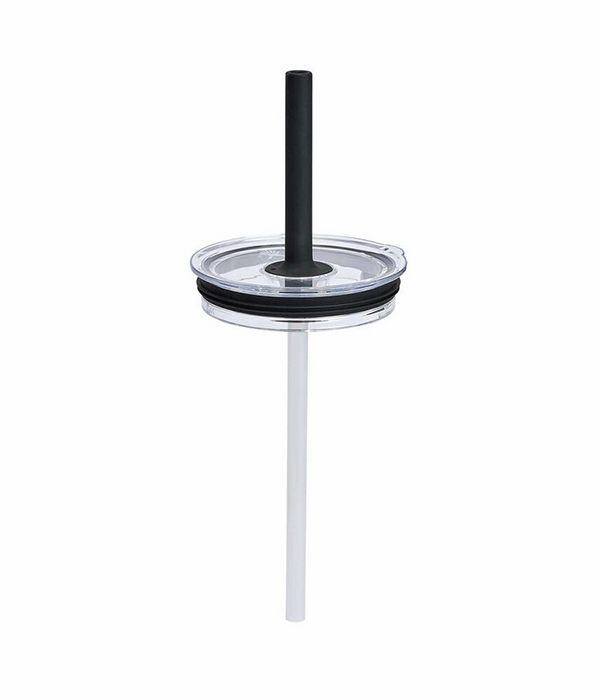 Medium Press-In All Around Tumbler Straw Lid Clear