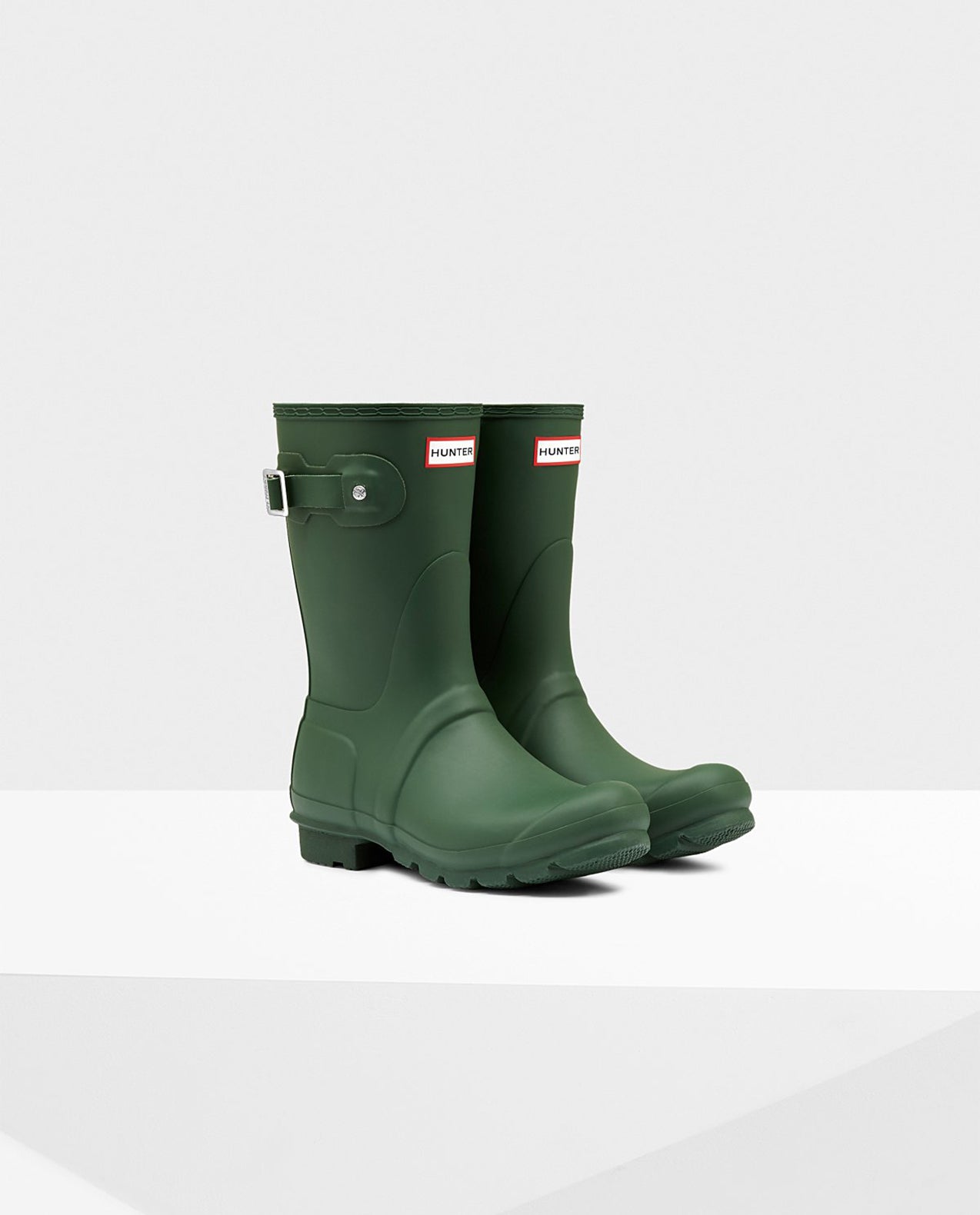 HUNTER BOOTS Womens Original Short
