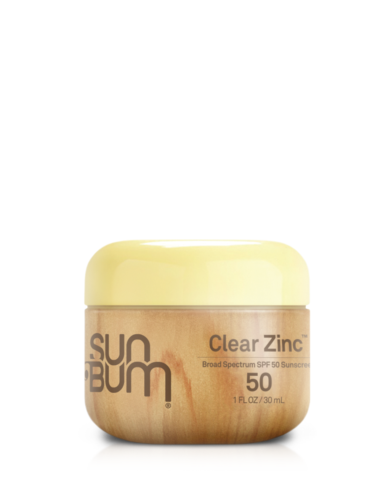 SUN BUM SPF 50+ Zinc Oxide (1.0 oz)