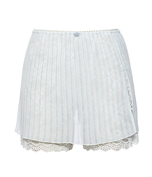 Womens Sleepy Head TC Skort in Blue