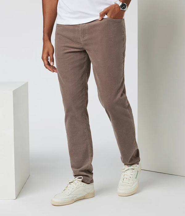 Mens Optimist 5 Pocket Cord Pant