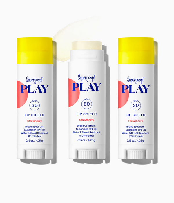 PLAY Lip Shield SPF 30 Strawberry, .15 oz